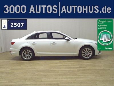 Gebraucht Audi A4 Sport 122 PS (89 kW) 2019 Weiss Limousine
