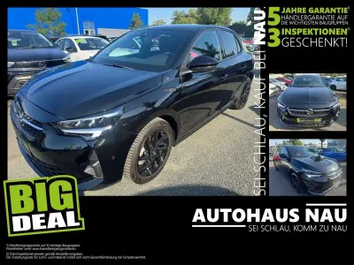 Gebraucht Opel Corsa 101 PS (74 kW) 2023 Diamant schwarz/karbon schwarz Kleinwagen
