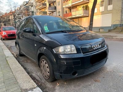 gebraucht Audi A2 1.4 TDI Diesel, Lichtmaschine defekt