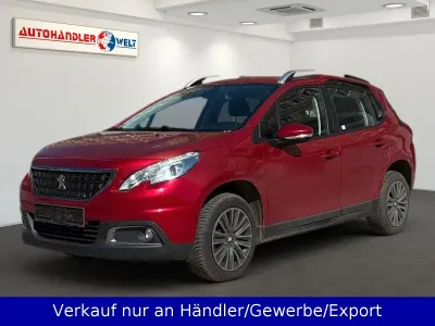 Brugt Peugeot 2008 110 HK (80 kW) 2016 Rød SUV