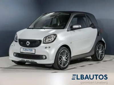 Gebraucht Smart ForTwo Coupé Brabus 109 PS (80 kW) 2018 Weiß Coupé
