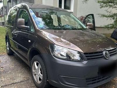 Gebraucht VW Caddy 2011 Braun Van / Kleinbus