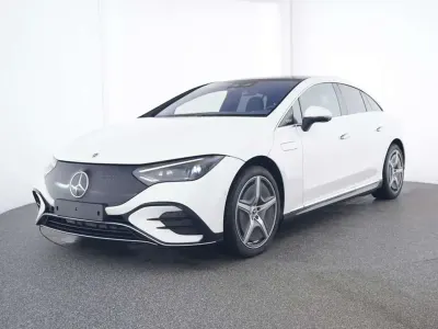 Gebraucht Mercedes EQE300 AMG Line Premium Plus 194 kW (265 PS) 2025 Unilack polarweiß Limousine