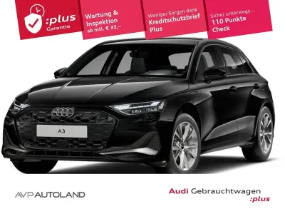 Gebraucht Audi A3 Advanced 204 PS (150 kW) 2025 Schwarz Limousine