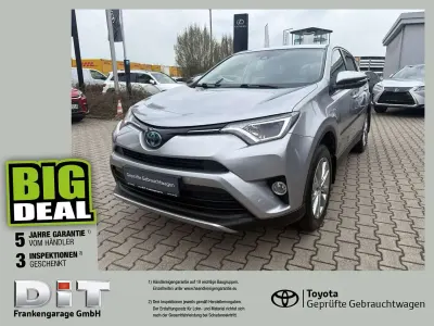 Gebraucht Toyota RAV4 Hybrid Edition-S 197 PS (144 kW) 2016 Silver metallic SUV