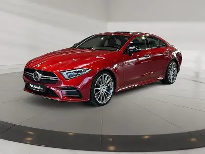 Używany Mercedes CLS53 AMG AMG 435 KM (319 kW) 2019 Czerwony Coupe