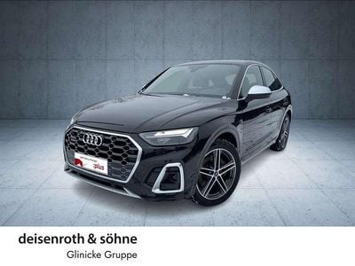 Second-hand Audi SQ5 Business 341 CP (250 kW) 2024 Negru SUV