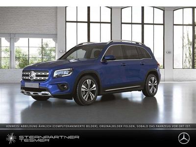 Blau Gebraucht 2021 Mercedes GLB200 Progressive SUV | 31.880 € (Fairer Preis)