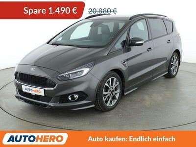Grau Gebraucht 2019 Ford S-MAX ST-Line Van / Kleinbus | 19.390 € (Fairer Preis)