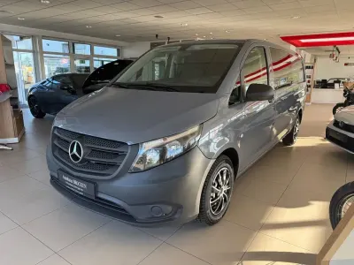 Brugt Mercedes Vito 163 HK (119 kW) 2017 Grå Van