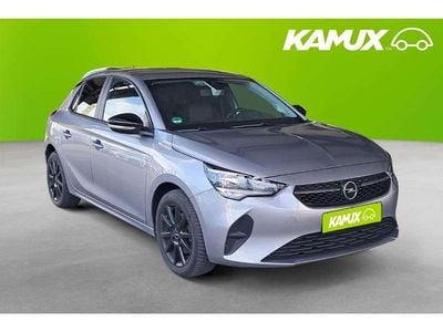 Gebraucht Opel Corsa Edition+ 101 PS (74 kW) 2021 Silber / grau Kleinwagen