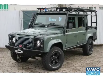 Gebraucht Land Rover Defender S 122 PS (89 kW) 2012 Grün SUV