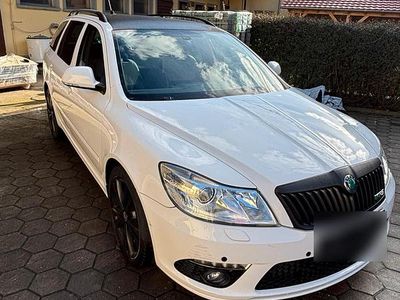 Gebraucht Skoda Octavia RS 200 PS (147 kW) 2011 Kombi