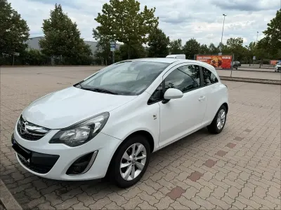 Gebraucht Opel Corsa Energy 70 PS (51 kW) 2014 Weiß Kleinwagen