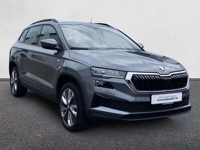 Gebraucht Skoda Karoq 150 PS (110 kW) 2022 Grau SUV
