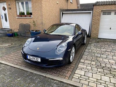 Gebraucht Porsche 911 Carrera 349 PS (256 kW) 2012 Blau Coupé