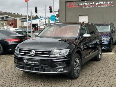 Second-hand VW Tiguan Allspace Comfortline 150 CP (110 kW) 2021 Negru SUV