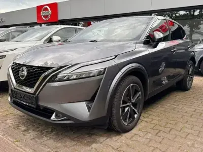 Gebraucht Nissan Qashqai Tekna 158 PS (116 kW) 2022 Grau SUV