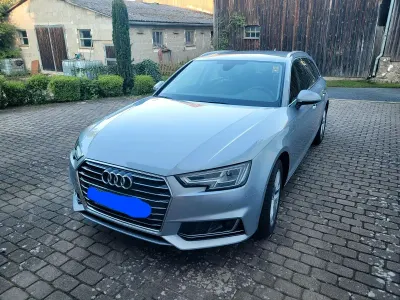 Gebraucht Audi A4 Design 150 PS (110 kW) 2019 Silber Kombi
