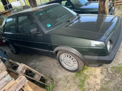 Brugt VW Golf II GT 90 HK (66 kW) 1990 Grøn Hatchback