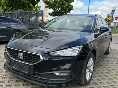 Occasion Seat Leon Style 150 PK (110 kW) 2022 Zwart Sedan