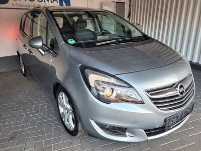 Gebraucht Opel Meriva Innovation 120 PS (88 kW) 2014 Silber Van / Kleinbus