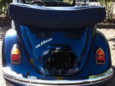 Gebraucht VW Käfer 50 PS (36 kW) 1969 Blau Cabrio