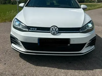 Gebraucht VW Golf VII GTD 184 PS (135 kW) 2017 Weiß Kombi