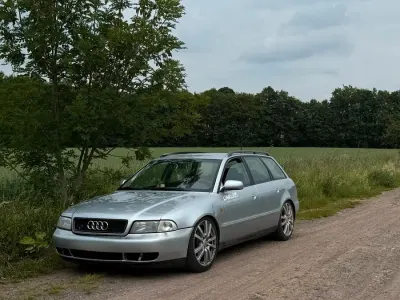 Gebraucht Audi A4 150 PS (110 kW) 1998 Silber Kombi