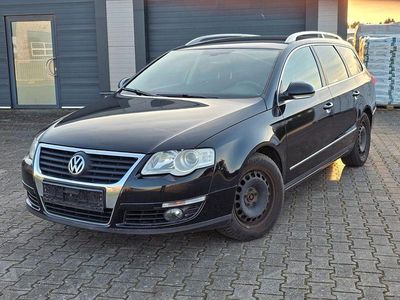 Gebraucht VW Passat Sportline 150 PS (110 kW) 2006 Schwarz Kombi
