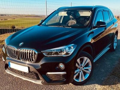Usata BMW X1 xLine 150 CV (110 kW) 2018 Nero SUV