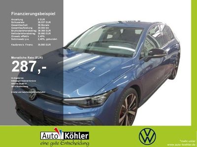 Gebraucht VW Golf VIII GTE 272 PS (200 kW) 2025 Anemonenblau Limousine