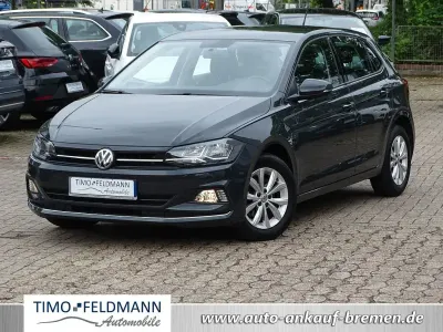 Gebraucht VW Polo Highline 116 PS (85 kW) 2019 Uranograu Kleinwagen