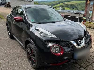 Gebraucht Nissan Juke 110 PS (80 kW) 2017 Schwarz SUV
