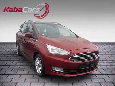 Gebraucht Ford Grand C-Max Titanium 182 PS (133 kW) 2016 Rot Van / Kleinbus