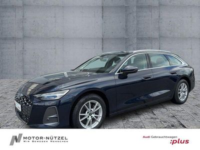 Gebraucht Audi A6 Design 204 PS (150 kW) 2025 Firmamentblau metallic Kombi