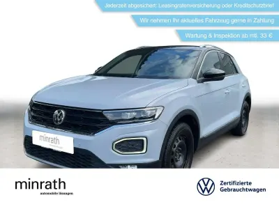 Gebraucht VW T-Roc Sportline 150 PS (110 kW) 2019 Silber SUV