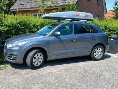 Gebraucht Audi Q3 170 PS (125 kW) 2012 Grau SUV