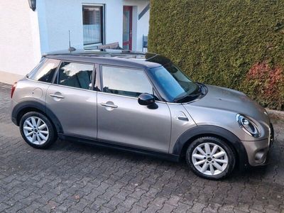 gebraucht Mini Cooper Aut.*Nav*SHZ*Kamera*Panoramadach*Tempomat