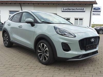 Gebraucht Ford Puma Titanium 125 PS (91 kW) 2024 Cactus gray SUV