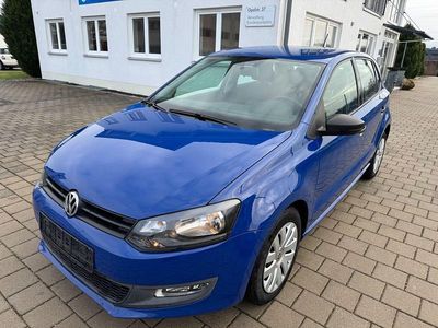 Blau Gebraucht 2009 VW Polo Kleinwagen | 4.300 € (Teuer)