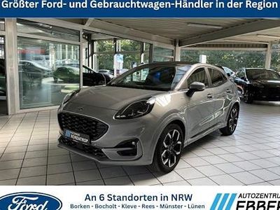 Second-hand Ford Puma ST-Line X 155 CP (114 kW) 2022 Argintiu SUV