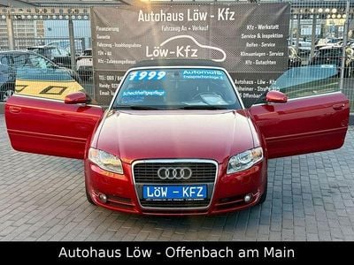 Granatrot perleffekt Gebraucht 2007 Audi A4 Cabriolet S-Line Cabrio | 7.999 € (Fairer Preis)
