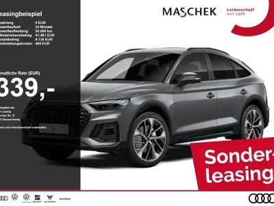 Gebraucht Audi Q5 Sportback S-Line 204 PS (150 kW) 2022 Grau SUV