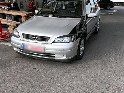 Gebraucht Opel Astra 80 PS (58 kW) 2004 Silber Kombi