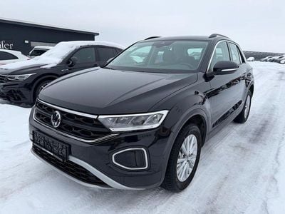 Schwarz Gebraucht 2023 VW T-Roc Life SUV | 18.999 € (Guter Preis)