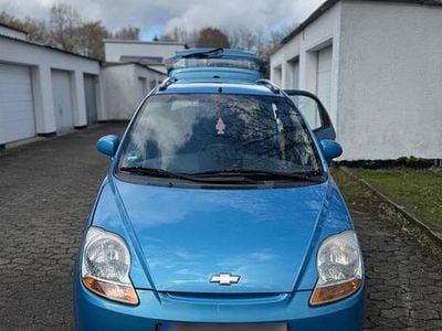 Gebraucht Chevrolet Matiz 52 PS (38 kW) 2008 Blau Kleinwagen