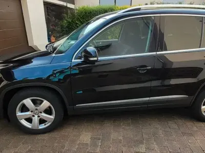 Gebraucht VW Tiguan Trendline 150 PS (110 kW) 2014 Schwarz SUV