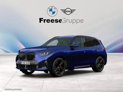 Blau Neu 2025 BMW X3 Shadowline SUV | 68.290 € (Fairer Preis)