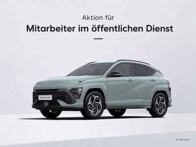 Nuova Hyundai Kona N Line 150 CV (110 kW) 2026 Verde SUV